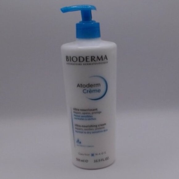 BIODERMA Atoderm Nourishing Cream – For Dry & Sensitive Skin, 16.7 fl oz**NEW - Picture 1 of 3